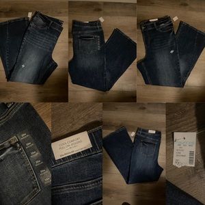 NWT 20W pull on Jegging! Super high rise! Maurice’s! Little distressing!